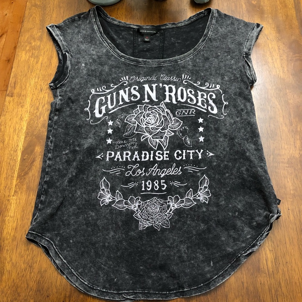 Guns N’ Roses Vintage Shirt Size XS